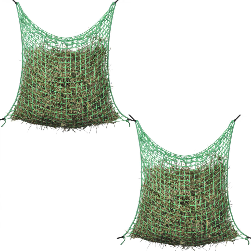 Hay nets 4 pieces. Square 0.9x1 m PP