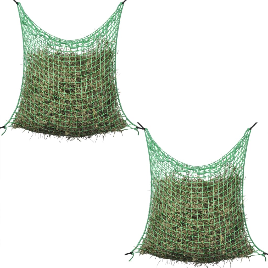 Hay nets 4 pieces. Square 0.9x1.5 m PP