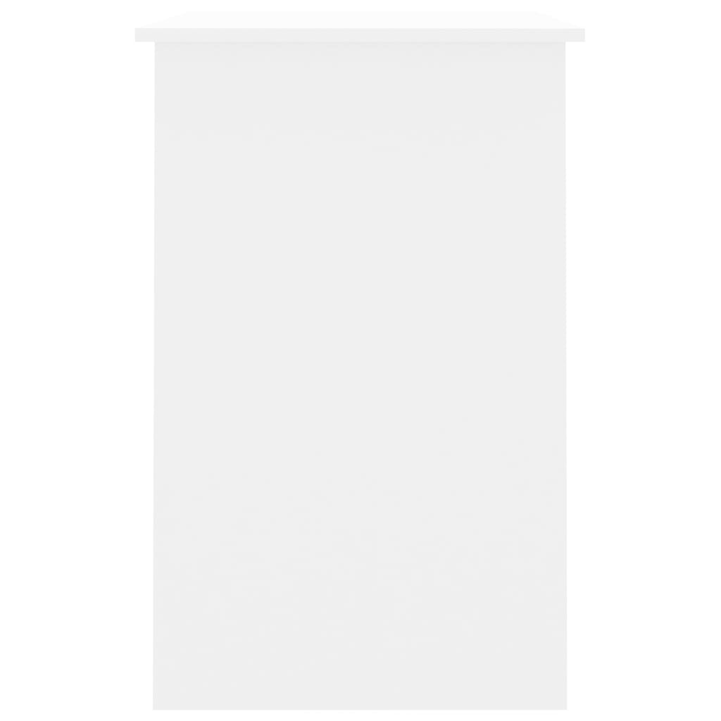 Schreibtisch Weiß 100×50×76 cm Holzwerkstoff