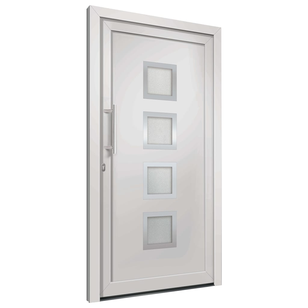 Front door white 98x200 cm