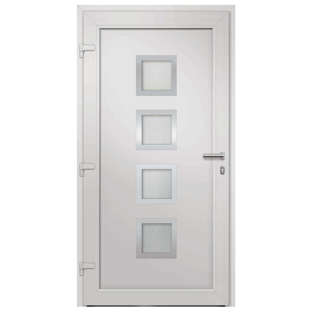 Front door white 108x208 cm