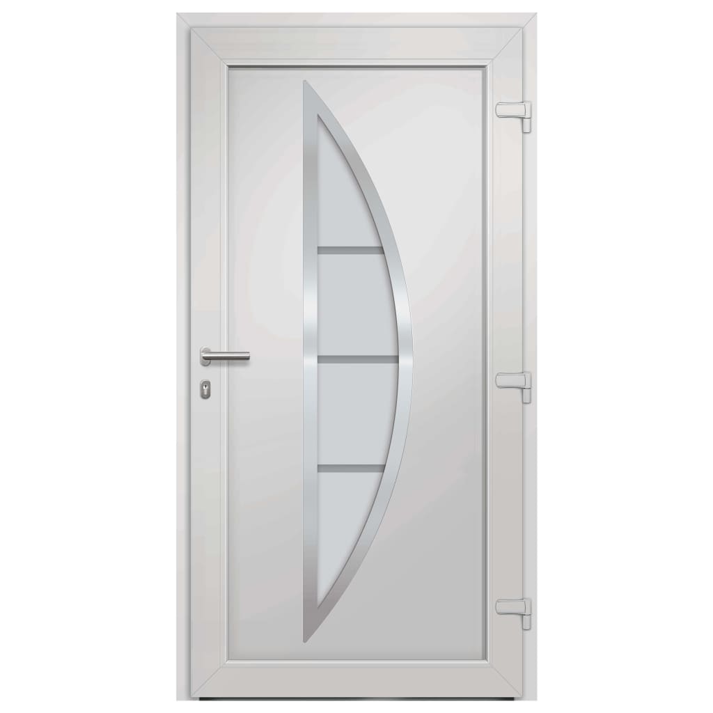 Front door white 98x190 cm