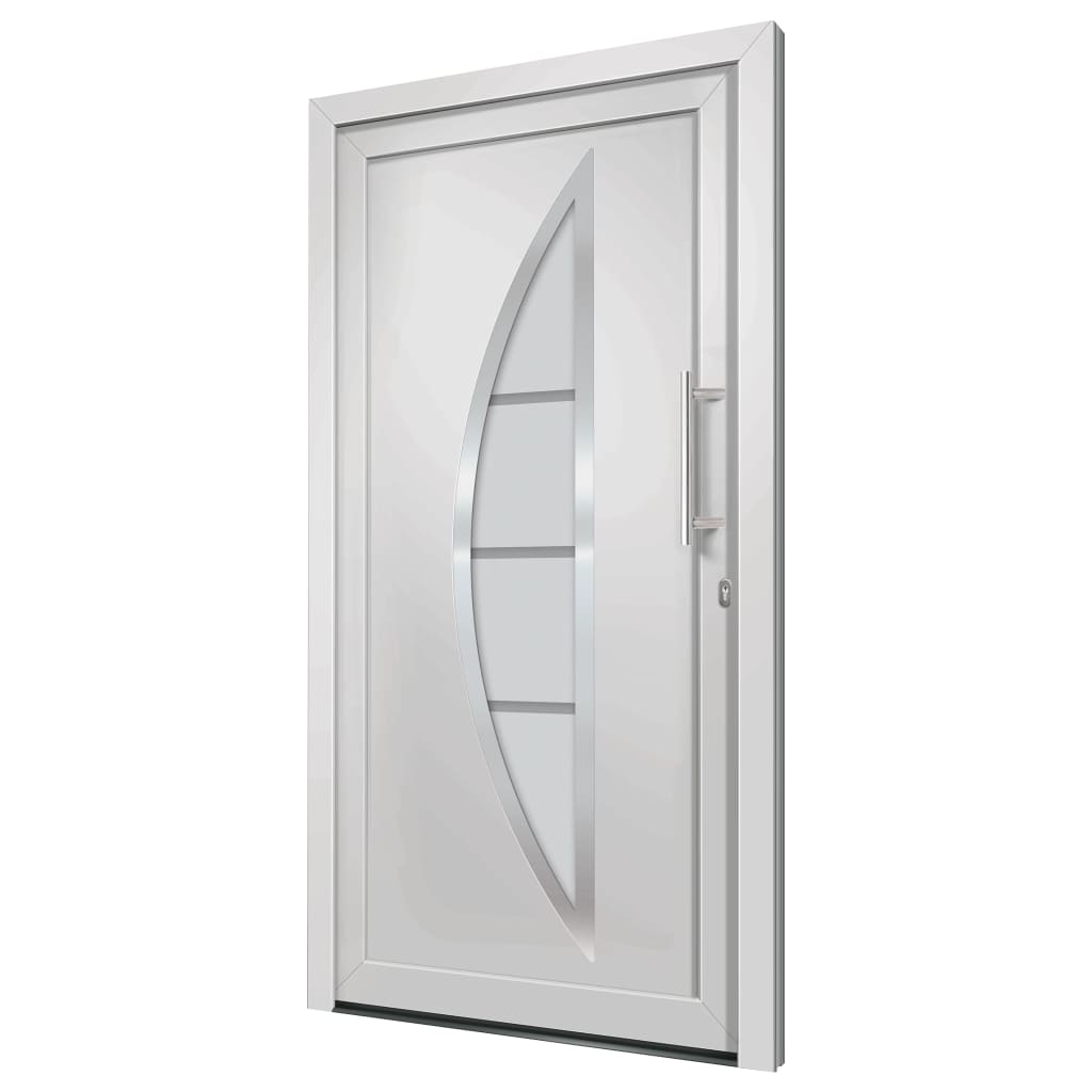 Front door white 108x208 cm