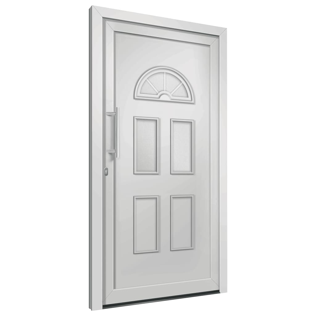 Front door white 98x198 cm