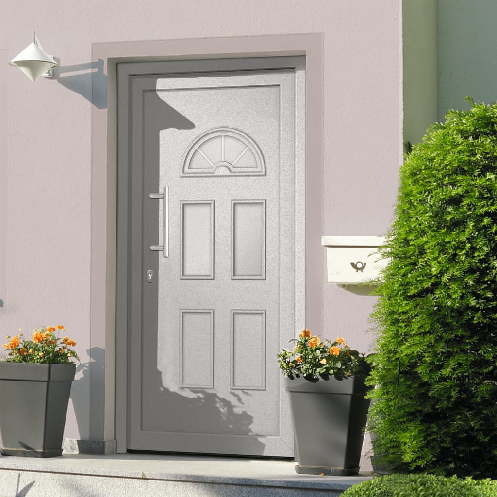 Front door white 88x208 cm
