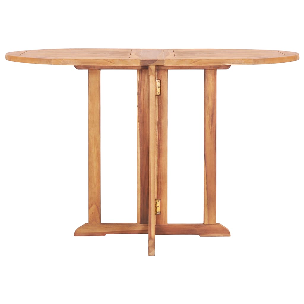 Butterfly garden table foldable 120x70x75cm solid teak wood