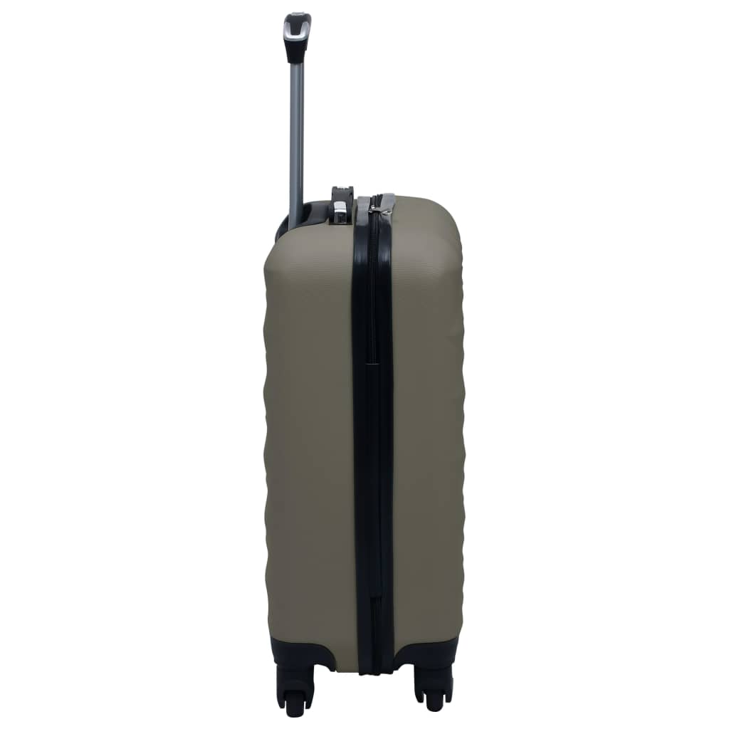 Hard-shell trolley anthracite ABS