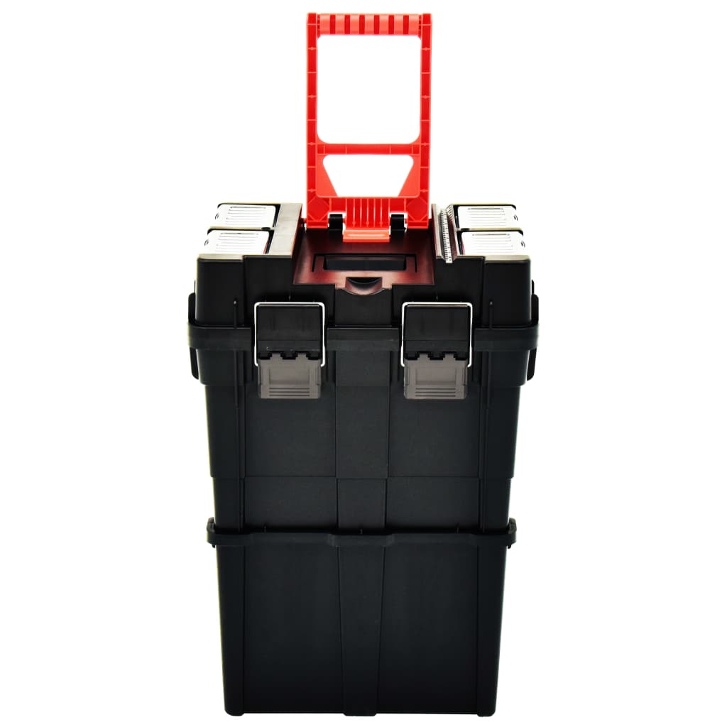 Tool organizer trolley with handle 46×36×41 cm