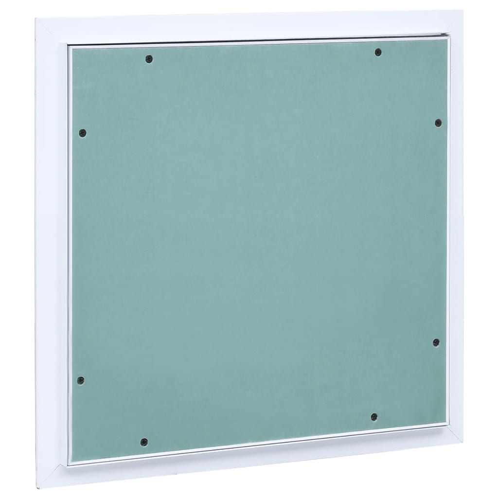 Inspection flap with aluminum frame and plasterboard 400x400 mm