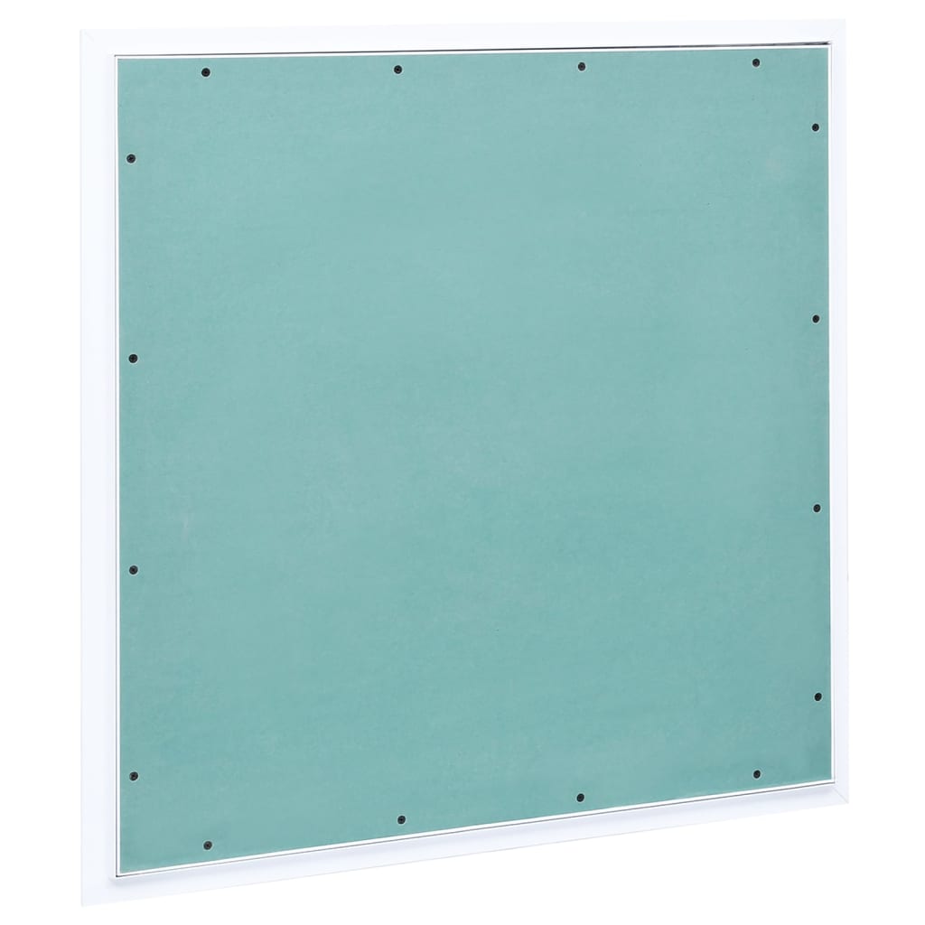 Inspection flap with aluminum frame and plasterboard 500x500 mm