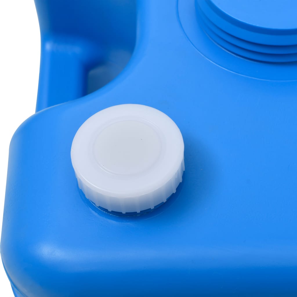 Camping-Wassertank mit Rollen 25 L Blau