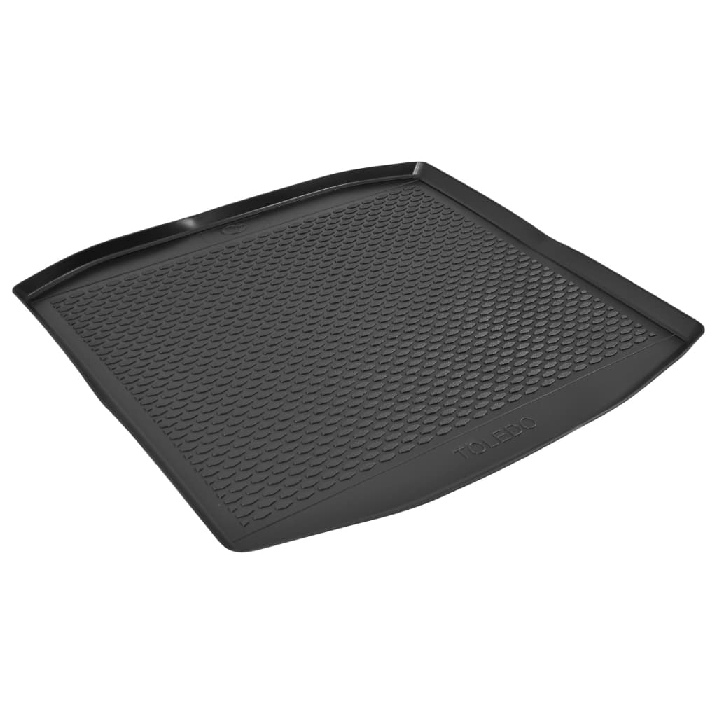 Car trunk mat for Seat Toledo (2012-) rubber