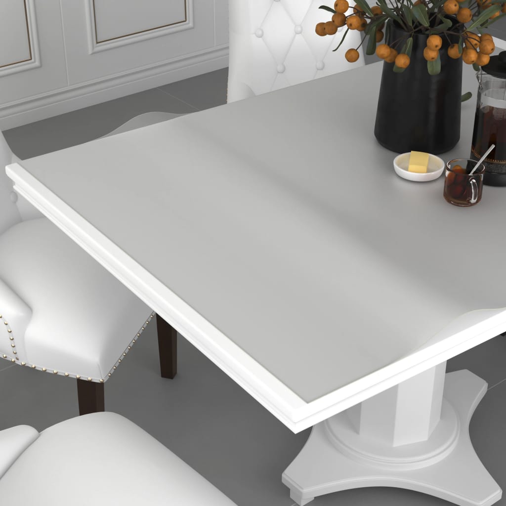 Table foil matt 100x60 cm 2 mm PVC