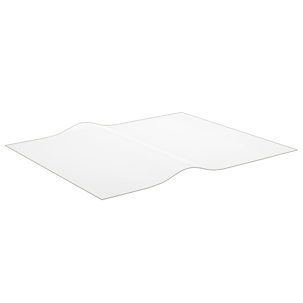 Table foil matt 100x90 cm 2 mm PVC