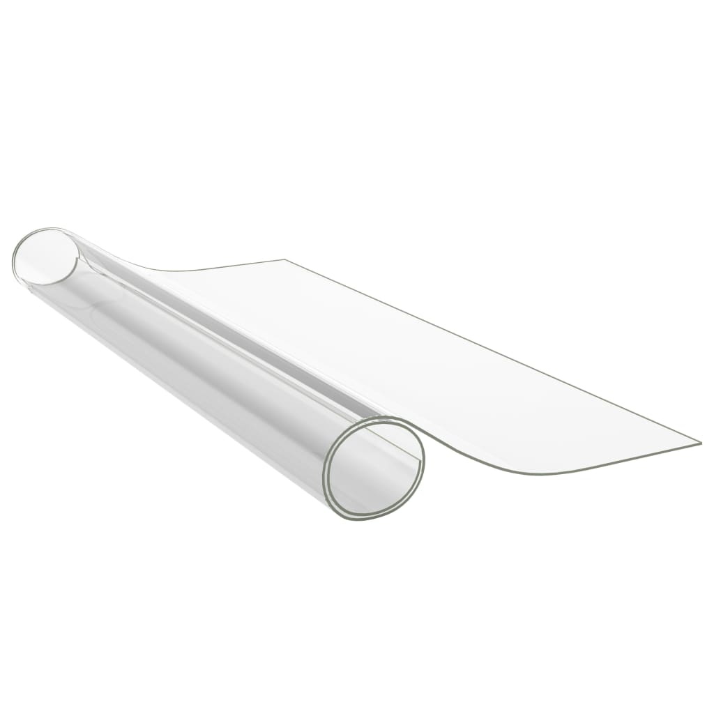 Table film transparent 70x70 cm 2 mm PVC