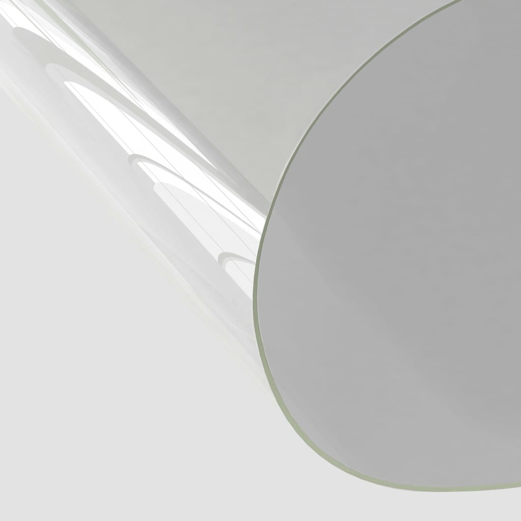 Tischfolie Transparent 70x70 cm 2 mm PVC