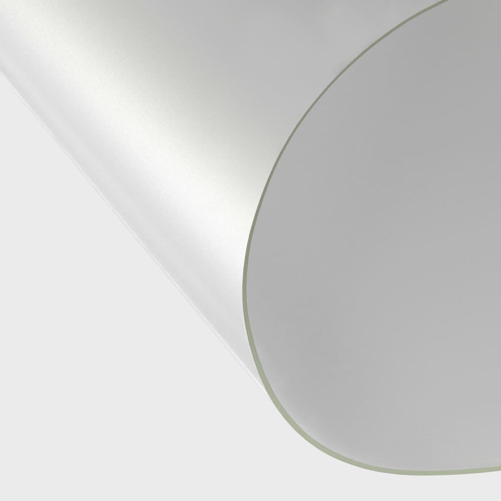 Table foil matt 80x80 cm 2 mm PVC