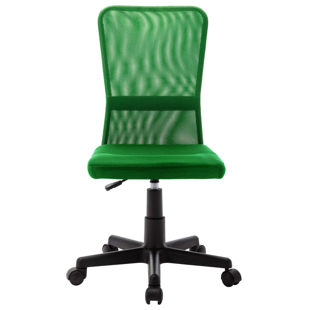 Office chair green 44x52x100 cm mesh