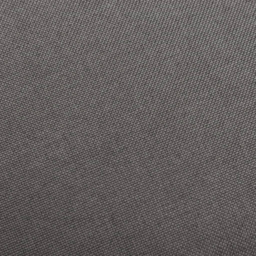 Rocking chair light gray fabric
