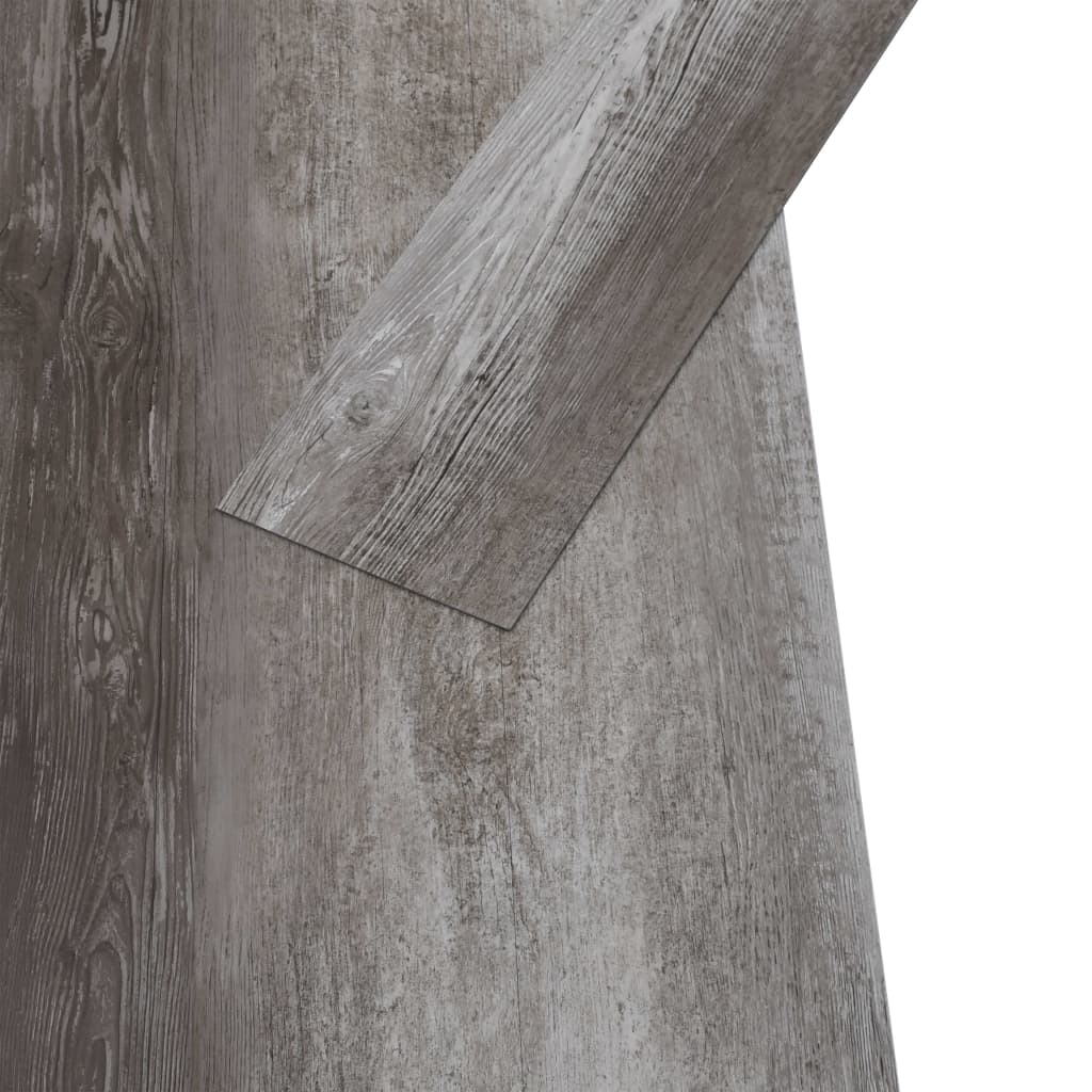 PVC-Laminat 4,46 m² 3 mm Selbstklebend Holzmuster