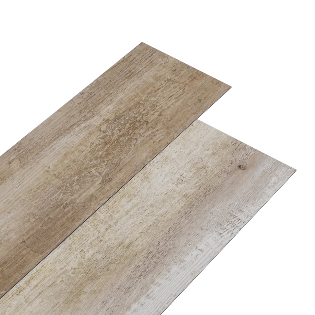 PVC-Laminat Nicht Selbstklebend 5,26 m² 2 mm Holz Getüncht
