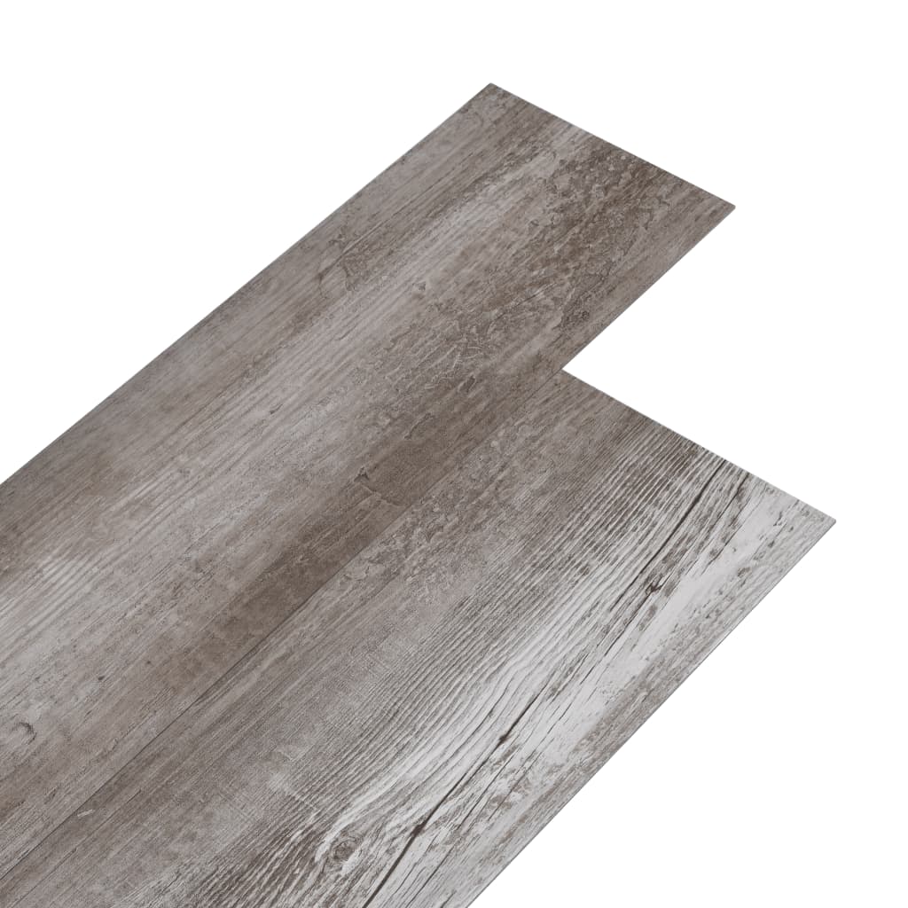 PVC-Laminat Nicht Selbstklebend 5,26 m² 2 mm Holz Mattbraun