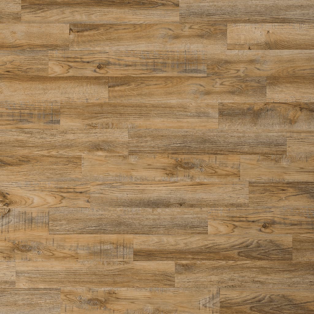 WallArt planks wood look recycled oak vintage brown