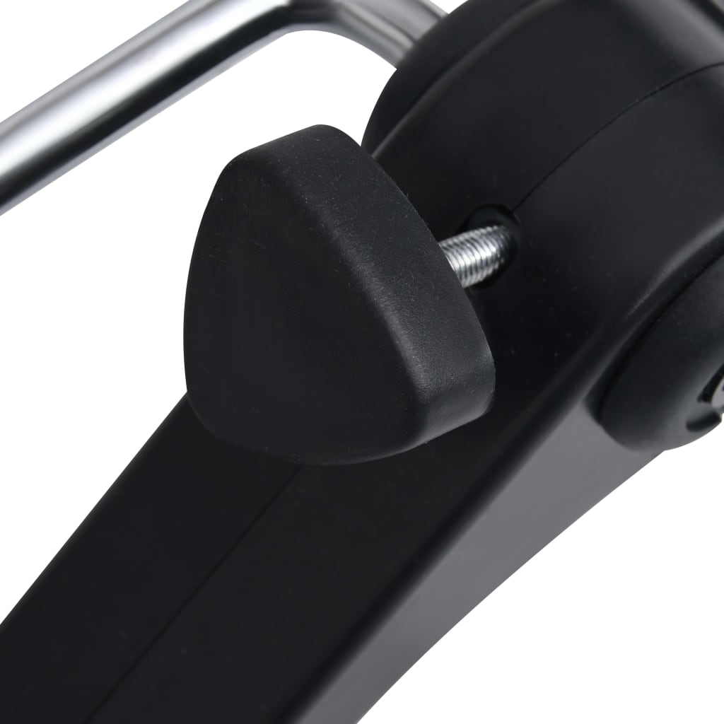 Pedal trainer for legs and arms with LCD display