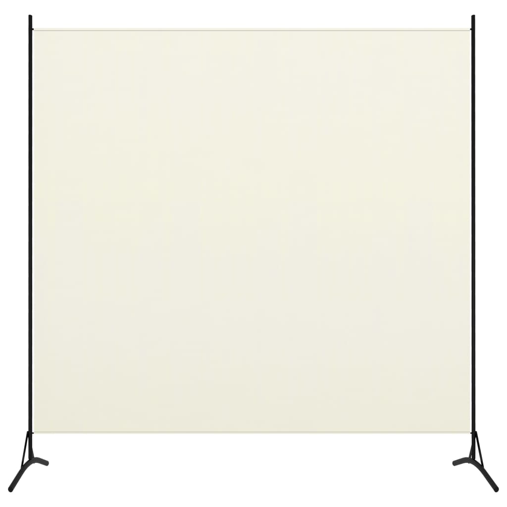 1 piece Room divider cream white 175x180 cm