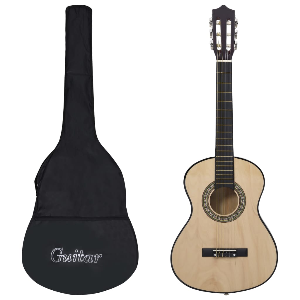 Classical guitar for beginners and children with bag 1/2 34"