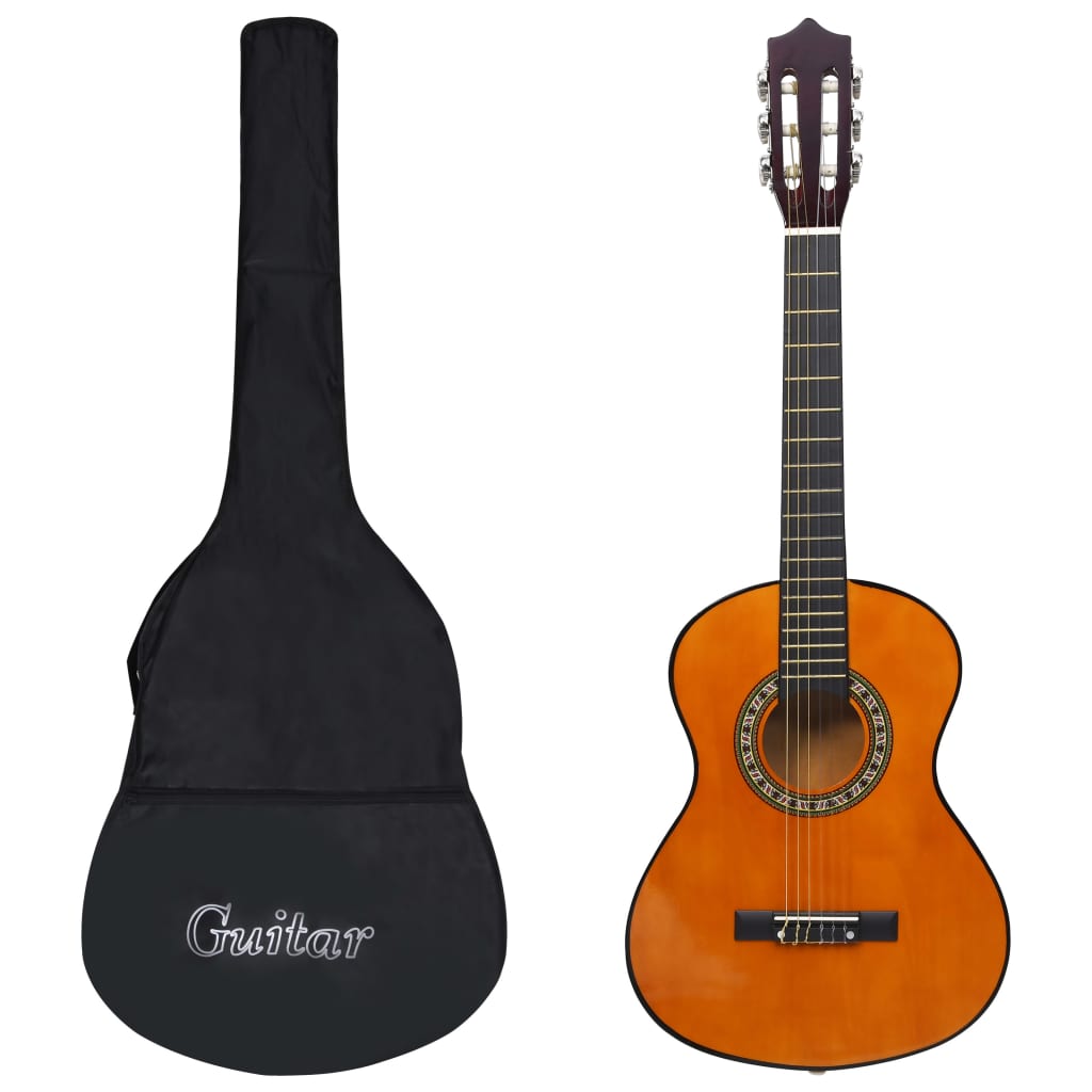 Classical guitar for beginners and children with bag 1/2 34"