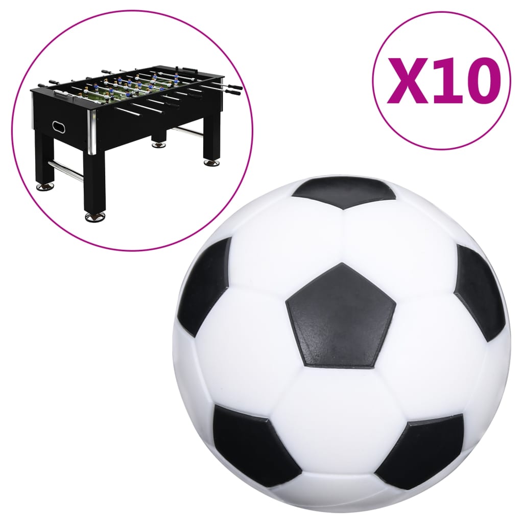 Table football balls 10 pieces 32 mm ABS