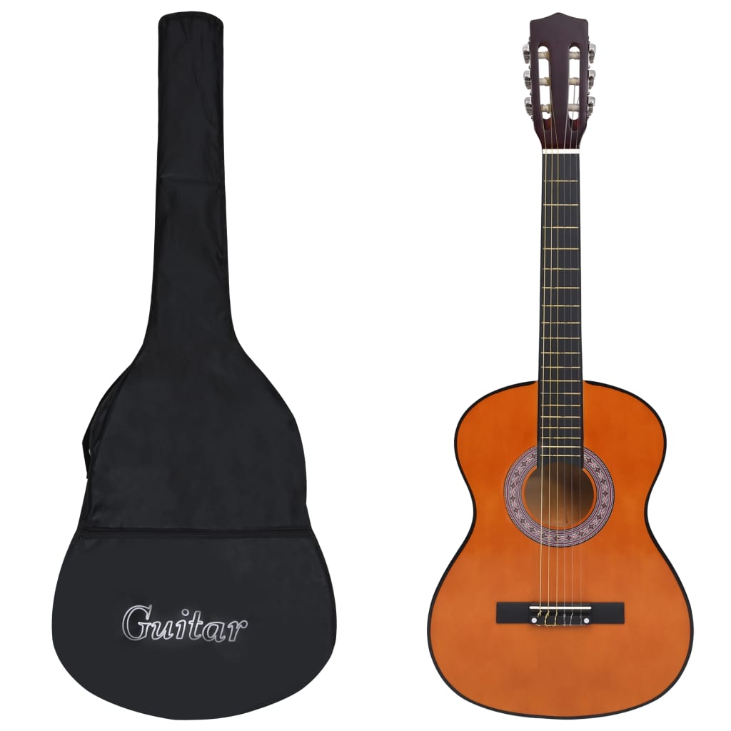 Classical guitar for beginners with bag 3/4 36"