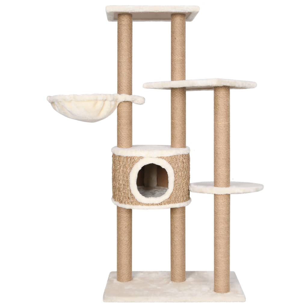 Cat scratching post 126 cm seagrass