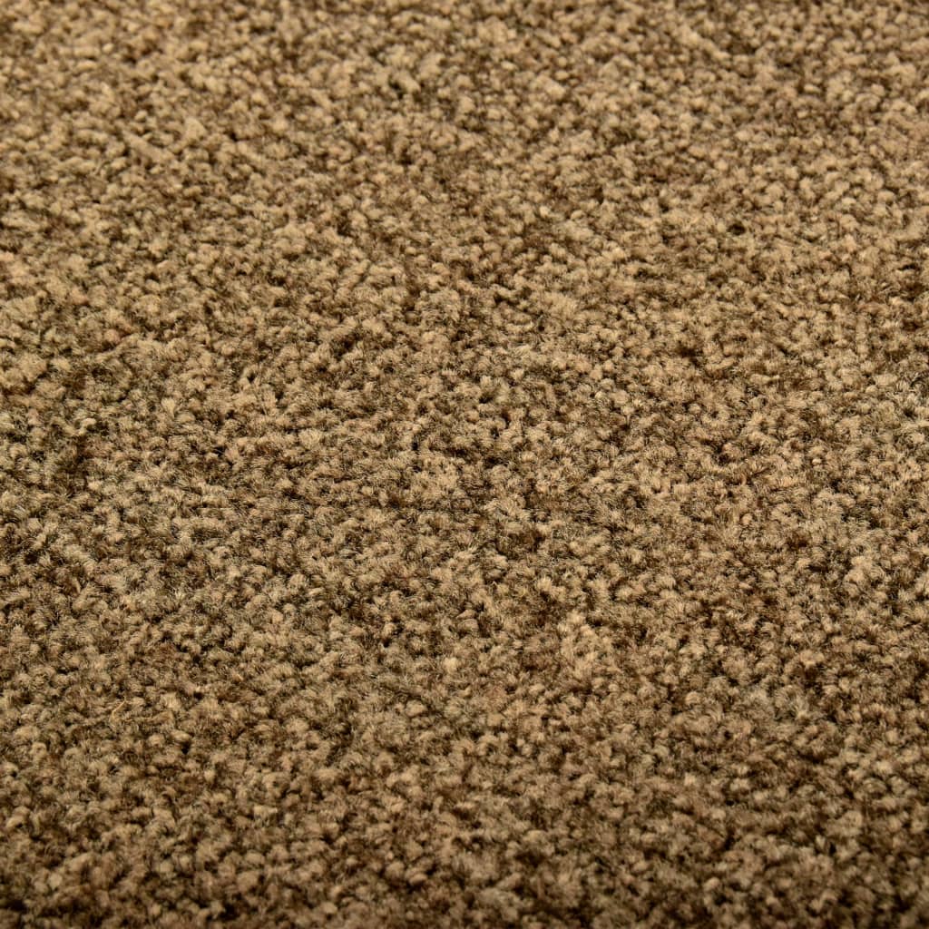 Fußmatte Waschbar Braun 60x90 cm
