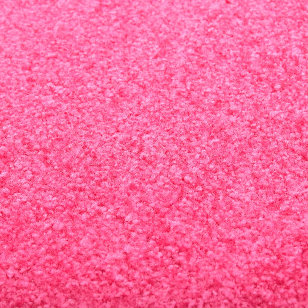 Fußmatte Waschbar Rosa 90x150 cm