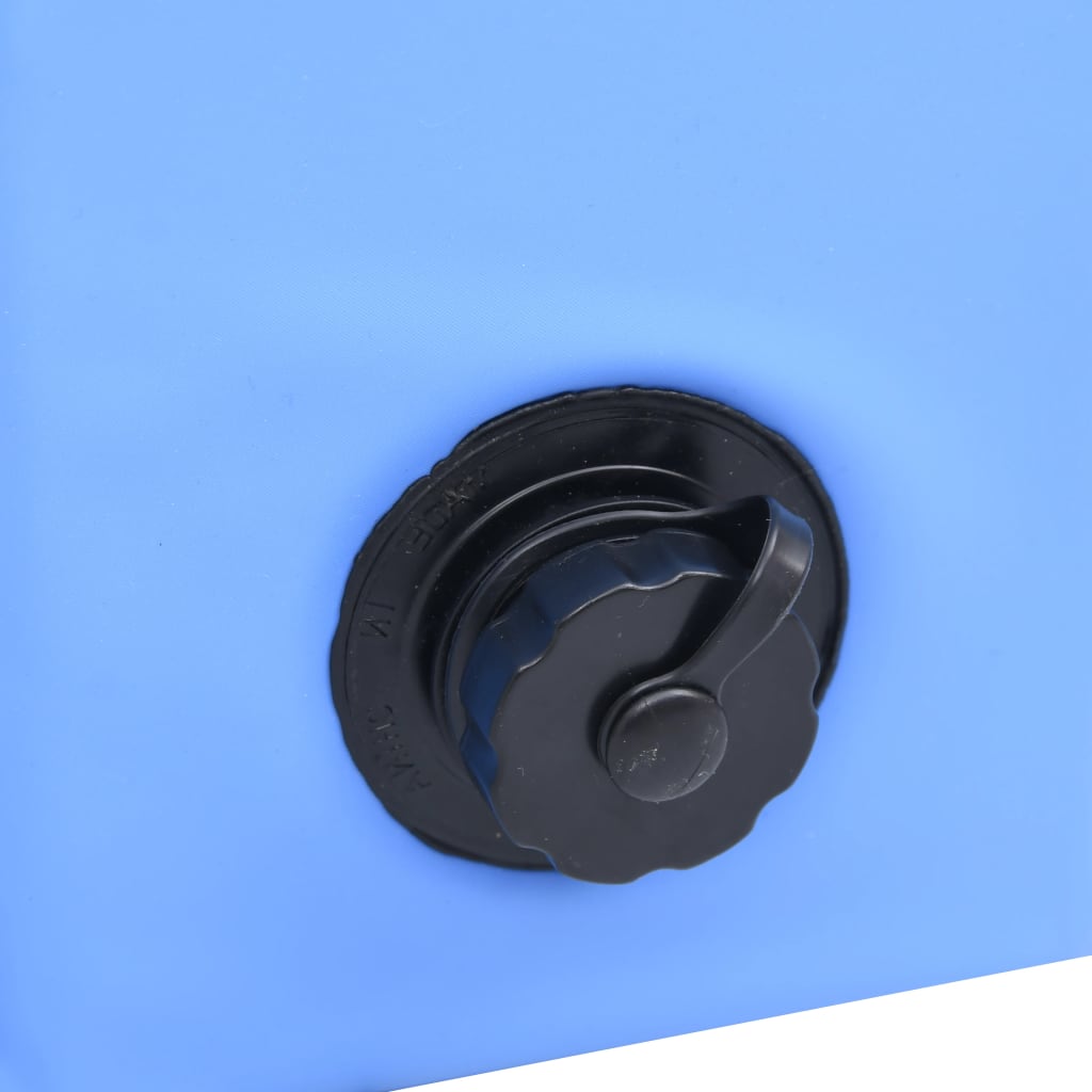 Dog pool foldable blue 300x40 cm PVC