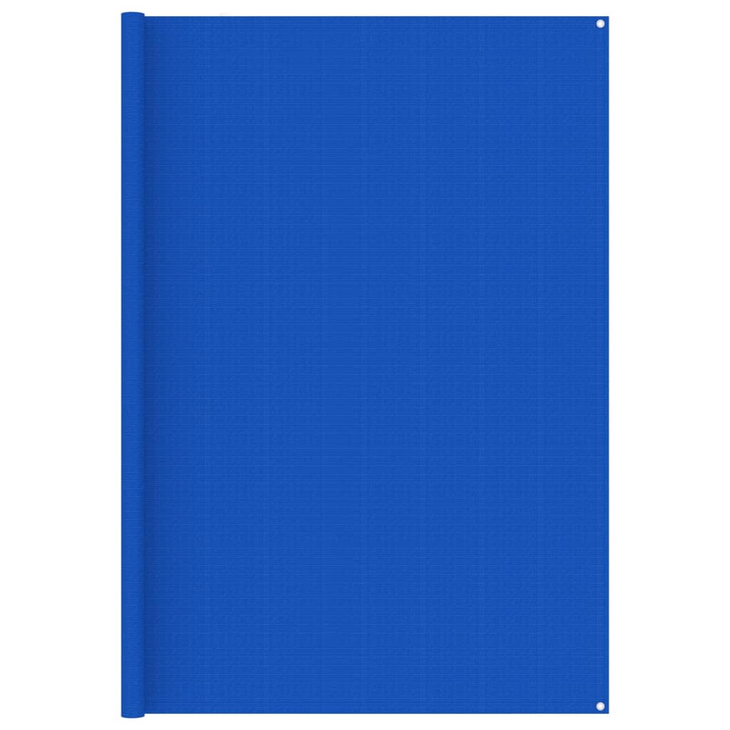 Tent carpet 250x300 cm blue
