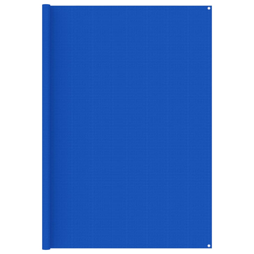 Tent carpet 250x400 cm blue