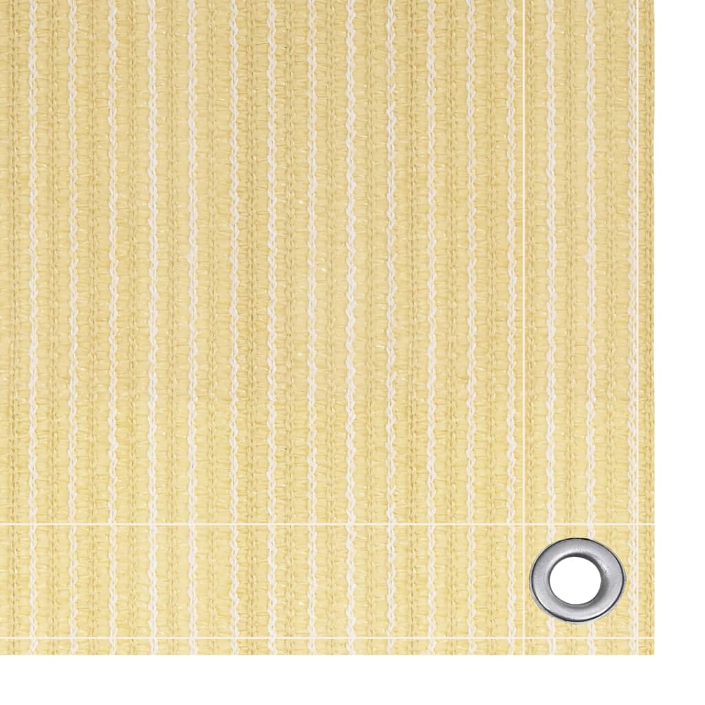 Tent carpet 250x550 cm beige