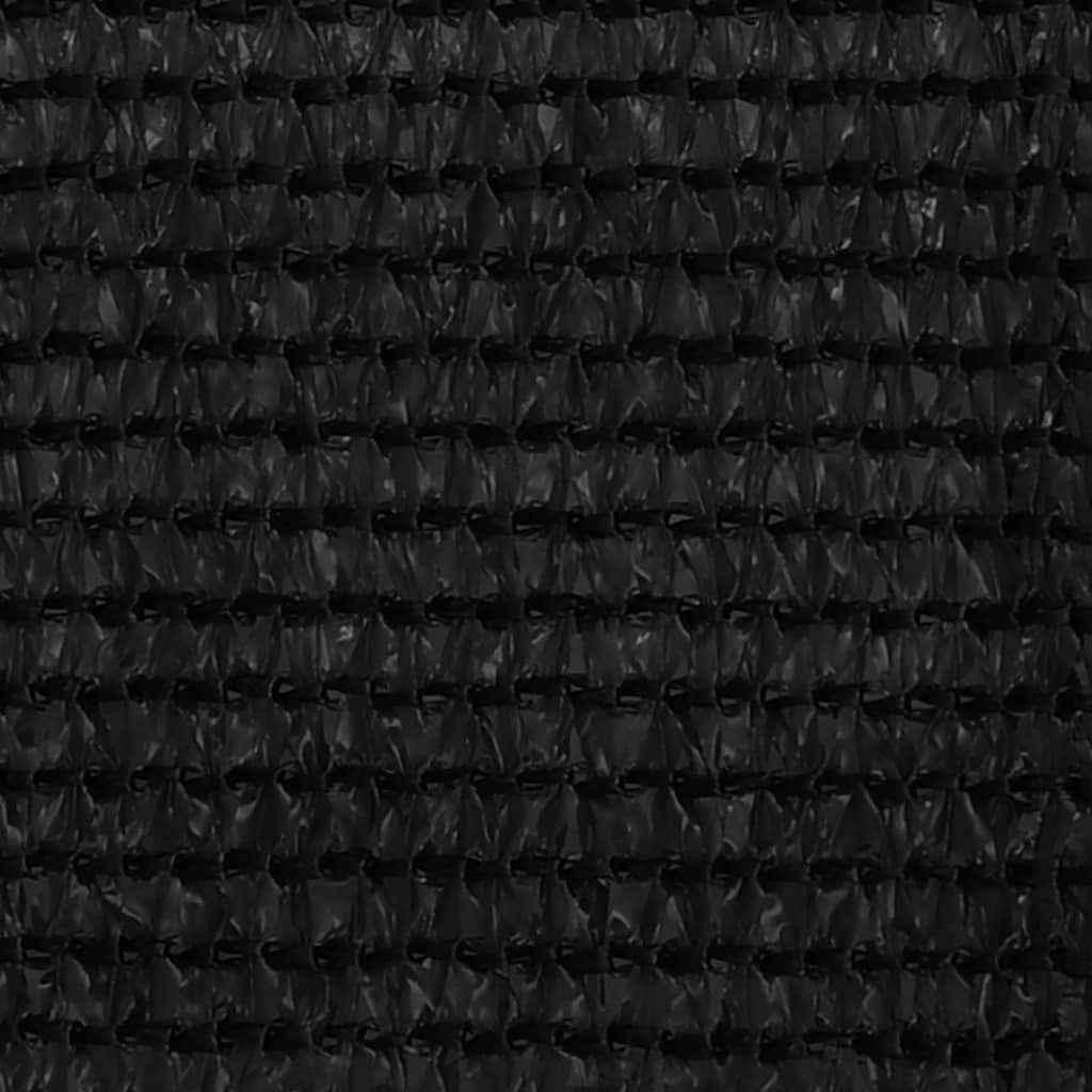Tent carpet 250x200 cm black