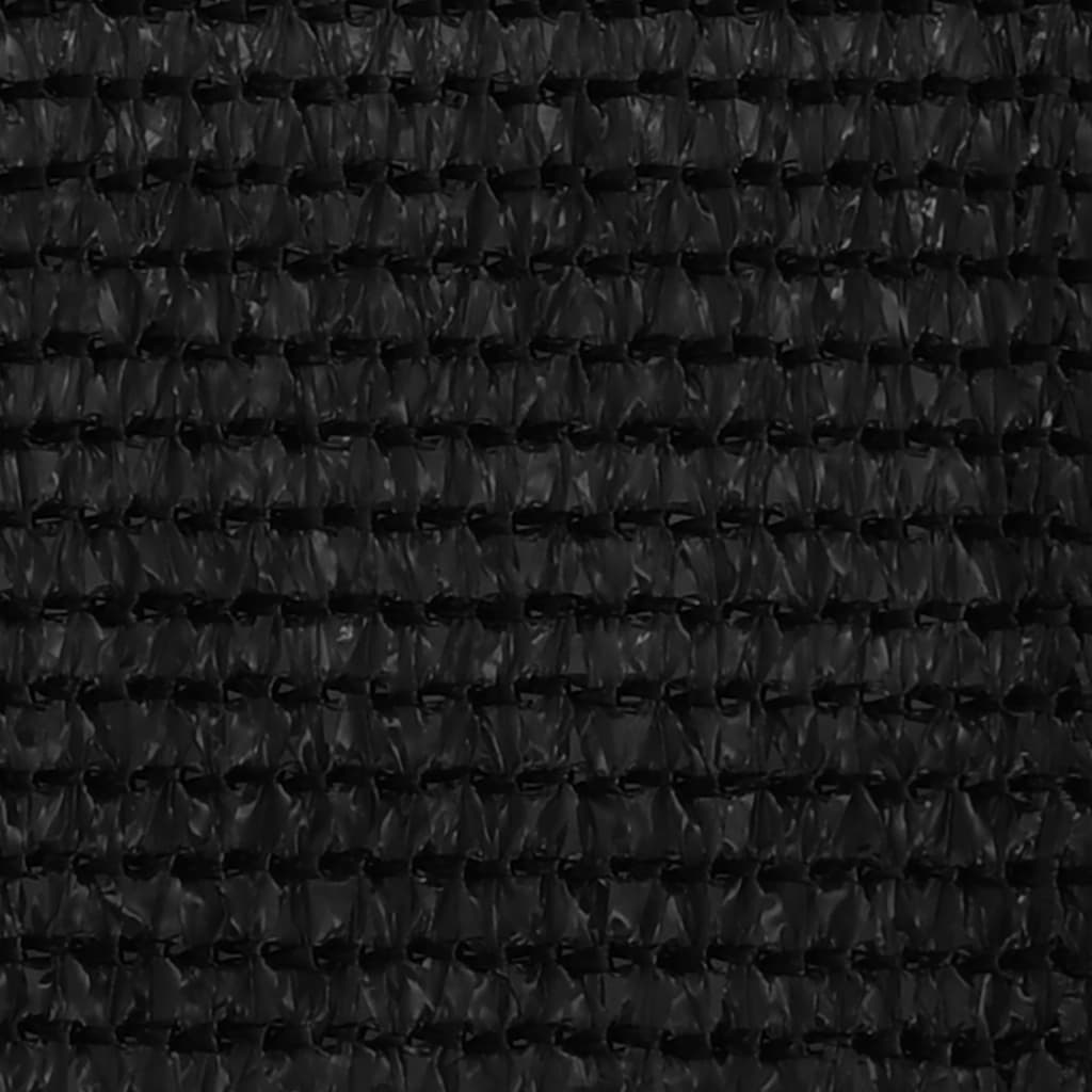 Tent carpet 250x350 cm black
