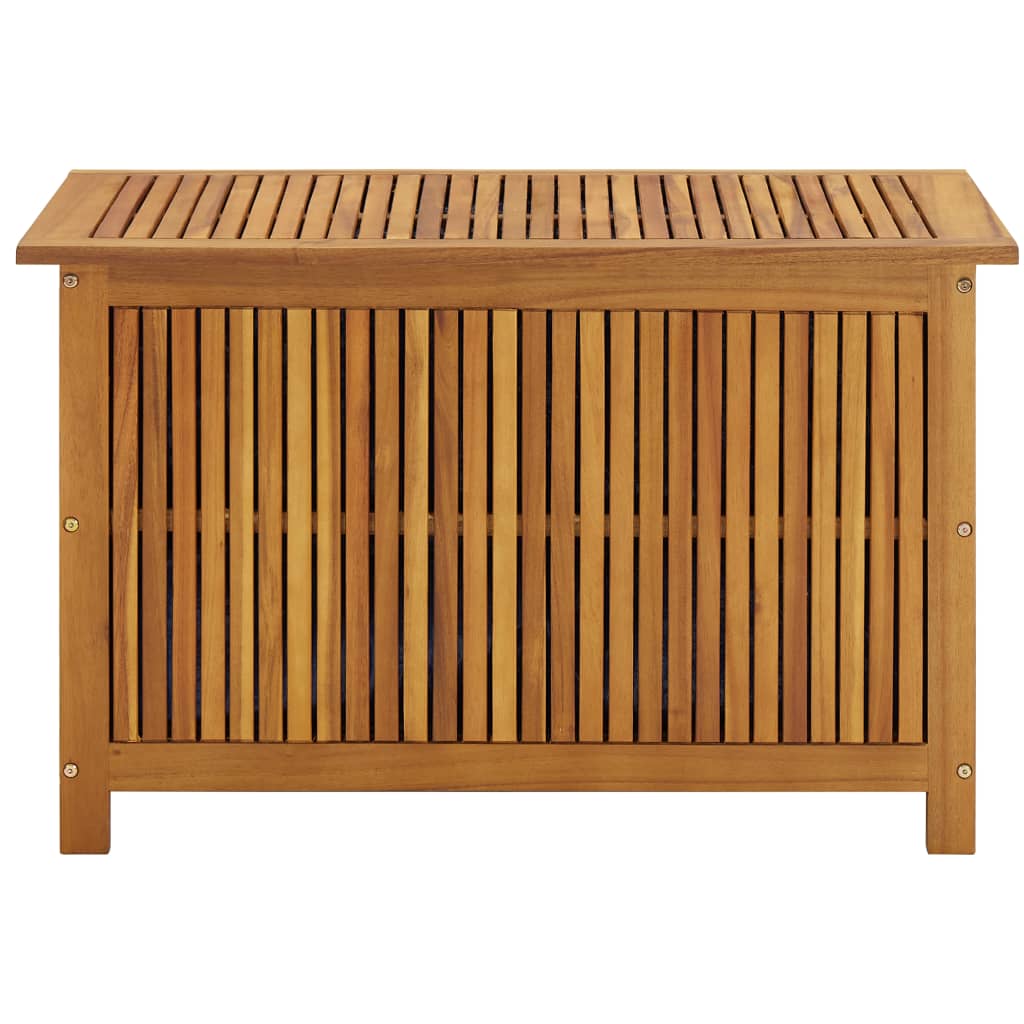 Garden box 90x50x58 cm solid acacia wood
