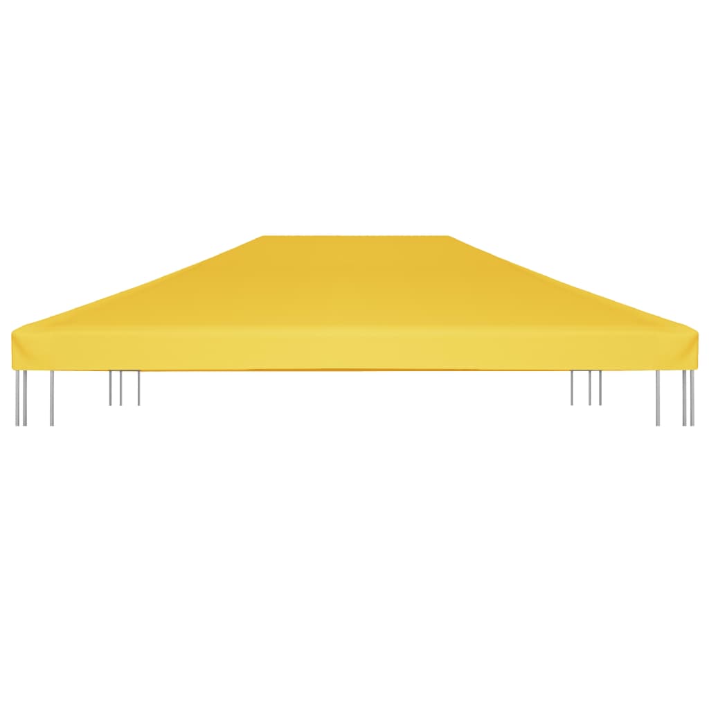 Pavilion roof 270 g/m² 4x3 m yellow