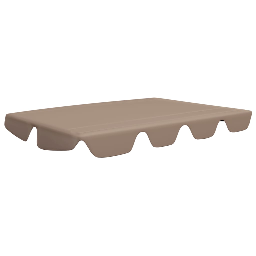 Replacement roof for taupe porch swing 188/168x110/145 cm
