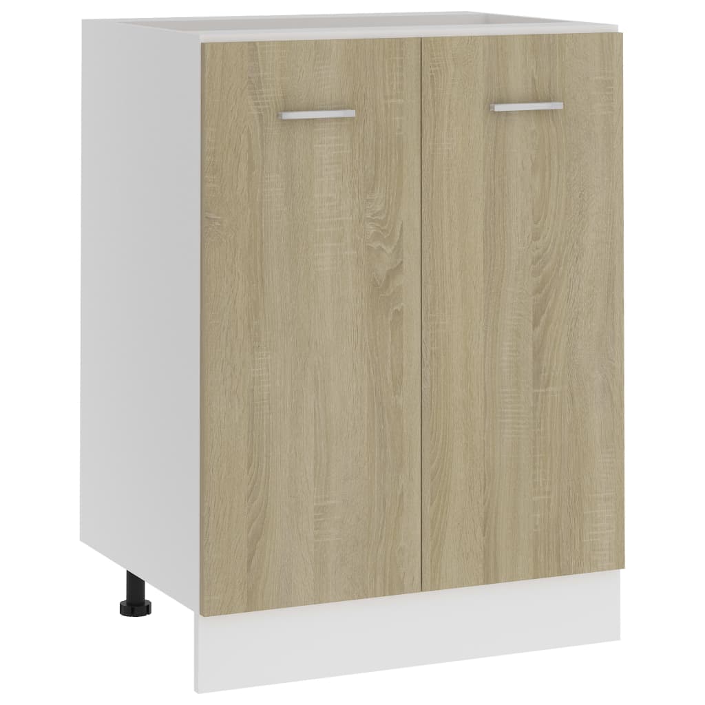 Base cabinet Sonoma oak 60x46x81.5 cm wood material