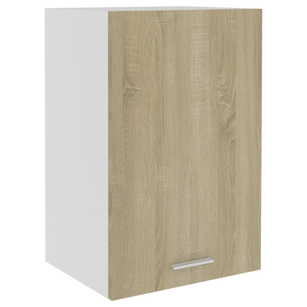 Wall cabinet Sonoma oak 39.5x31x60 cm wood material