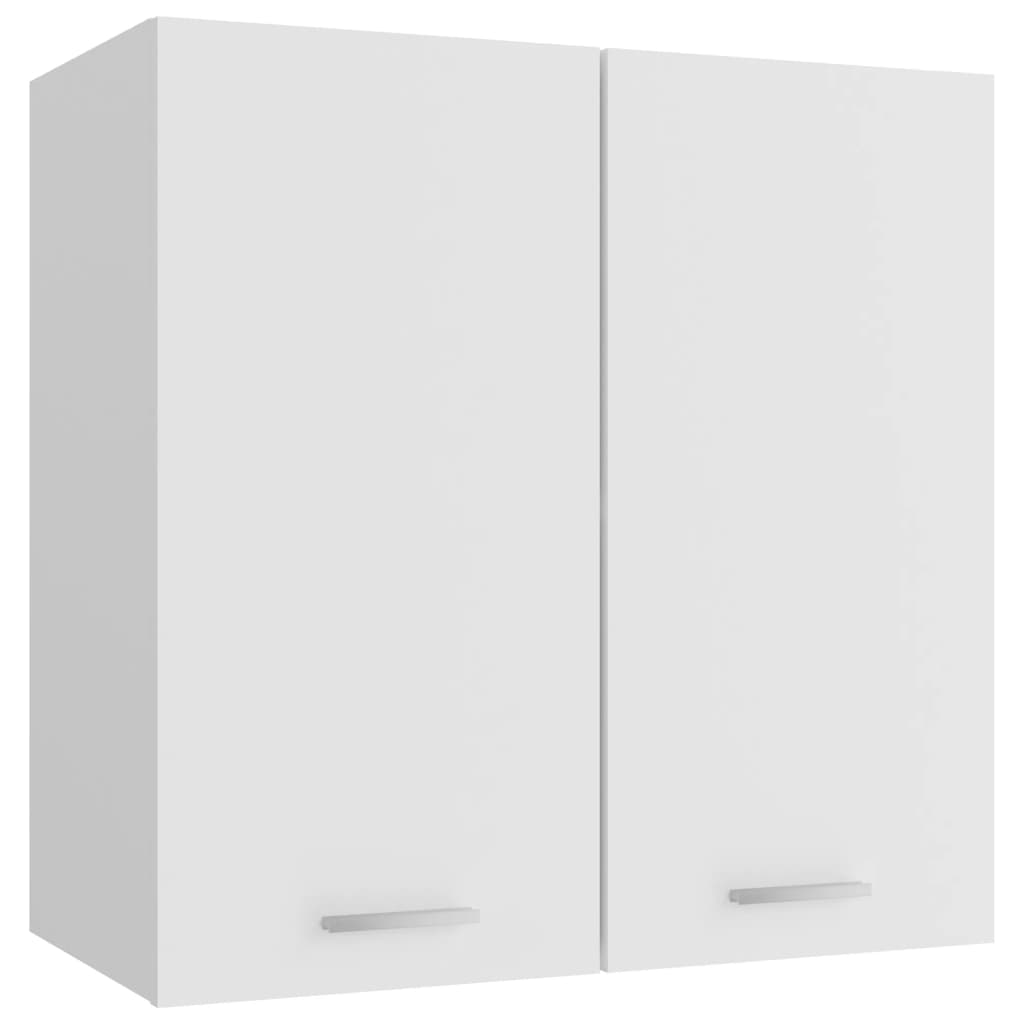 Wall cabinet white 60x31x60 cm made of wood