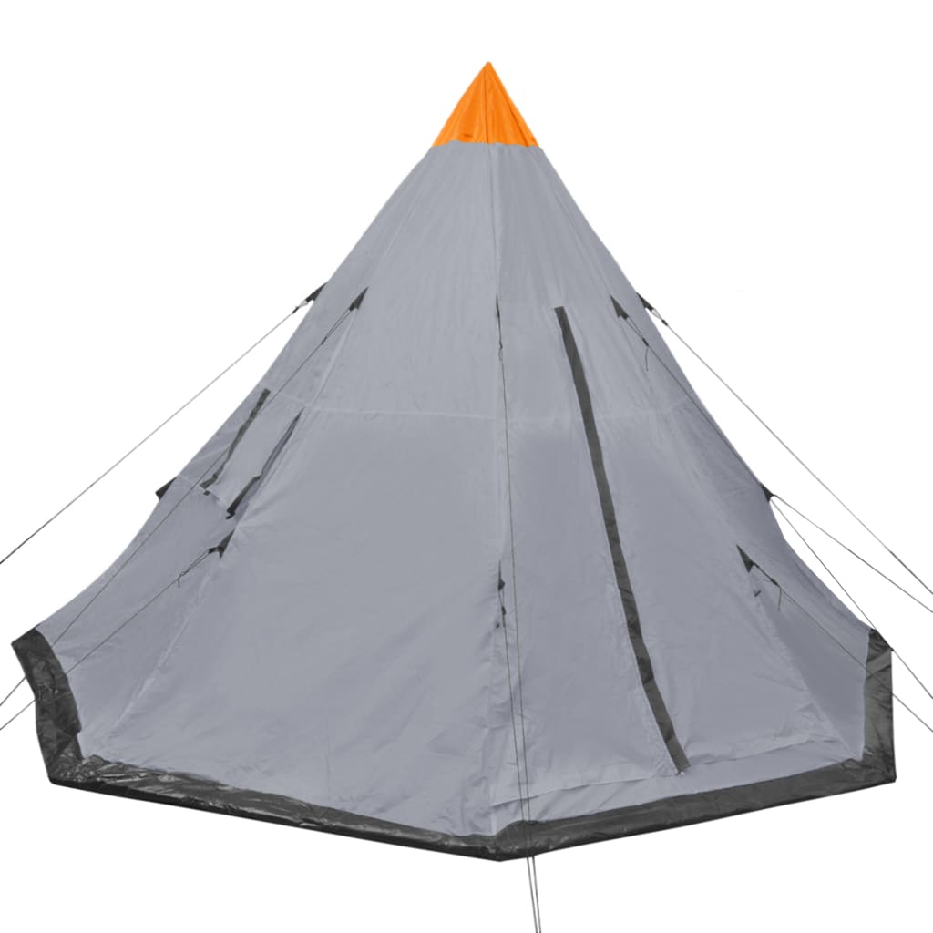 4 person tent gray