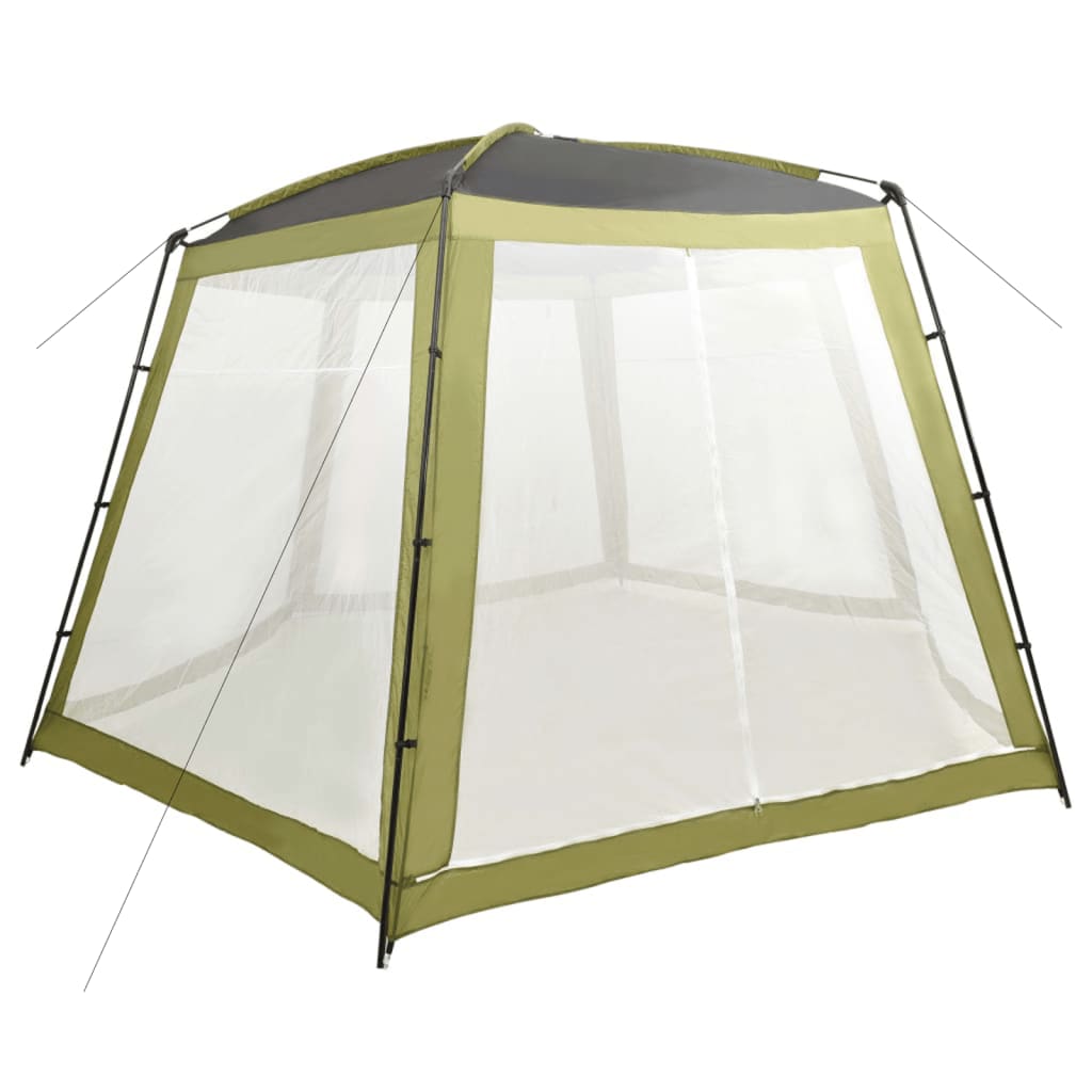 Pool tent fabric 500x433x250 cm green